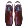 Premium Handmade Leather Peshawari Chappal with Rubber Sole 303 8 Handmade Leather Peshawari Chappal with Rubber Sole – Style Meets Comfort 303 1