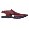 Handmade Leather Peshawari Chappal with Rubber Sole – Style Meets Comfort 303 2