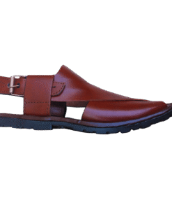 Premium Handmade Leather Peshawari Chappal with Rubber Sole 303 6 Handmade Leather Peshawari Chappal with Rubber Sole – Style Meets Comfort 303 2